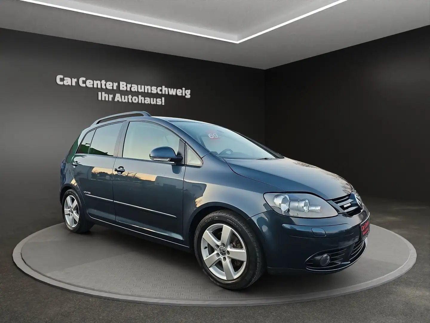 Volkswagen Golf Plus 1.9 TDI DPF United+PDC+Multi+AHK Gris - 2