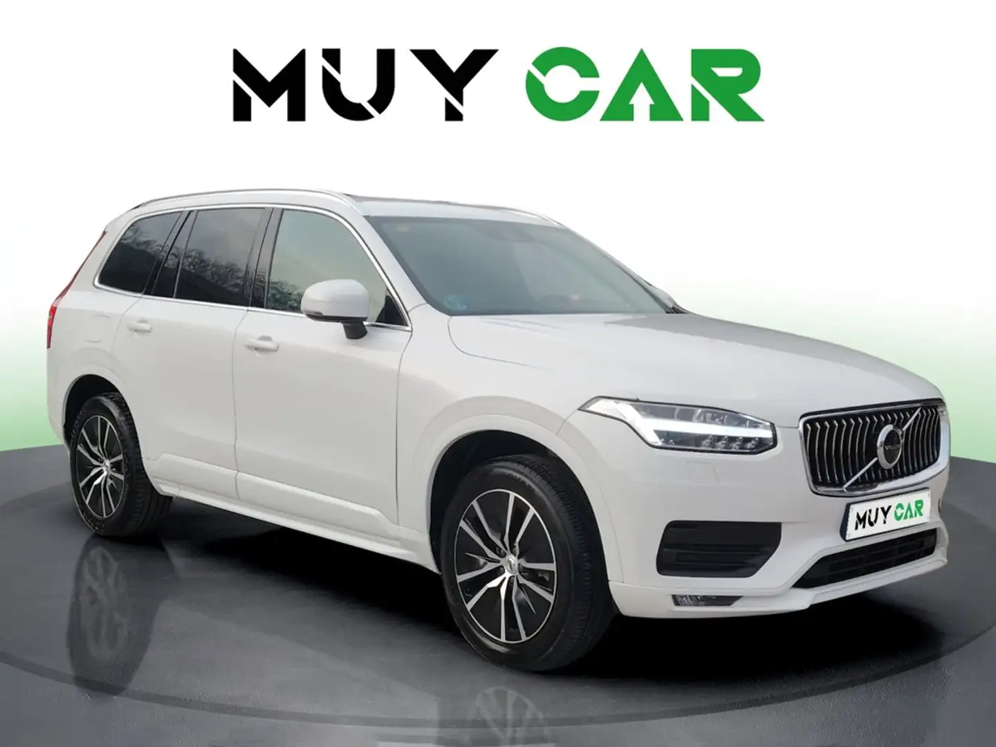 Volvo XC90 B5 Momentum 7pl. AWD Aut. Blanco - 1