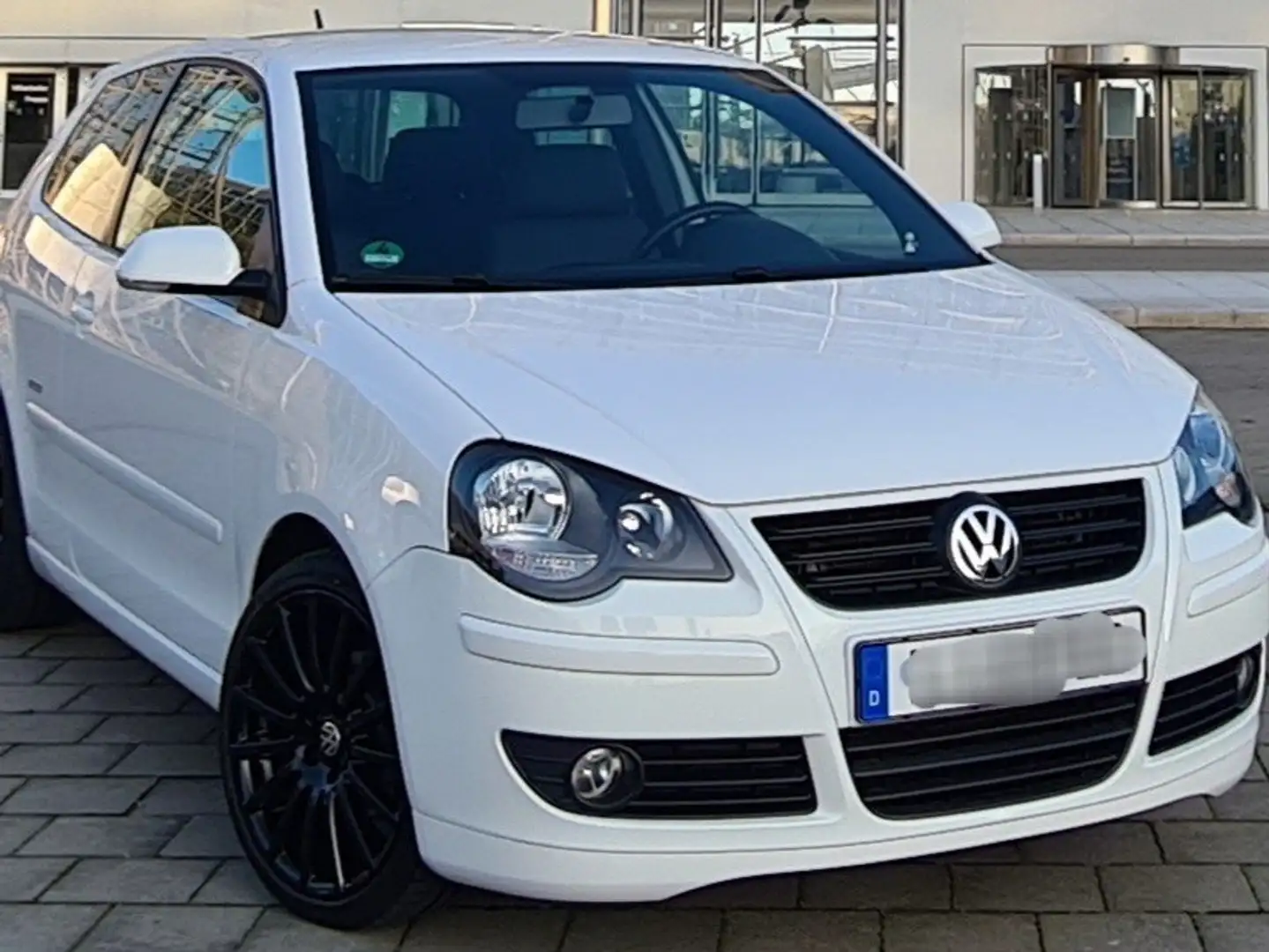 Volkswagen Polo GT-Rocket Weiß - 2