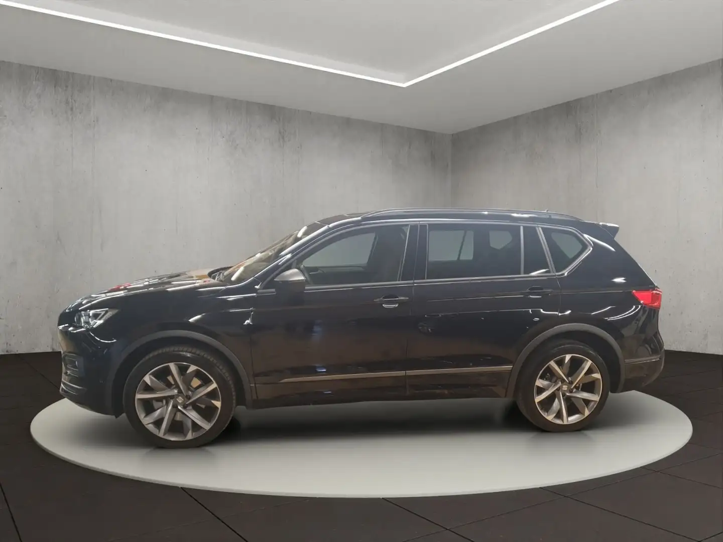 SEAT Tarraco FR, Anhängerkupplung, Panoramadach, Navi Noir - 2