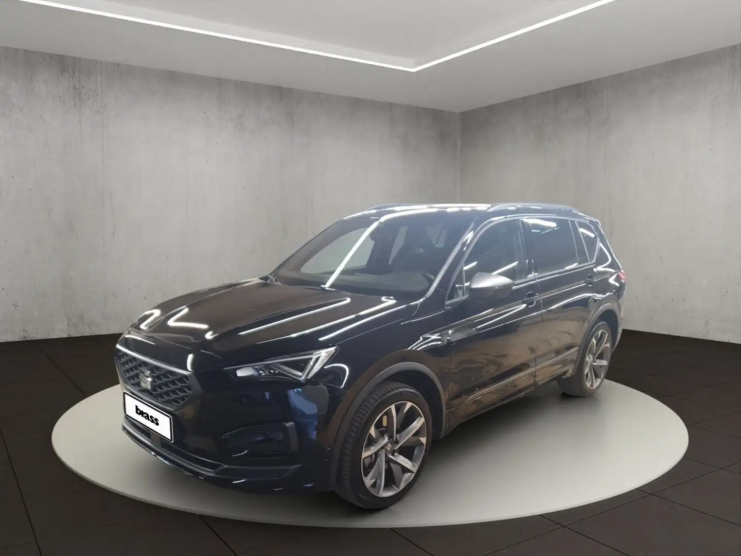 SEAT Tarraco FR, Anhängerkupplung, Panoramadach, Navi Noir - 1