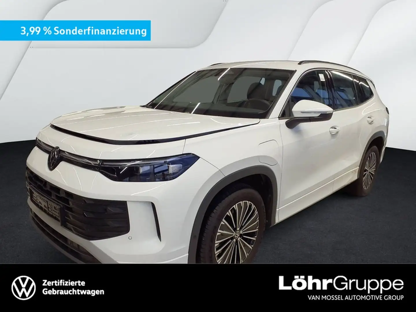 Volkswagen Tayron 1.5 TSI eHybrid DSG Life AHK, Navi, WWV Weiß - 1