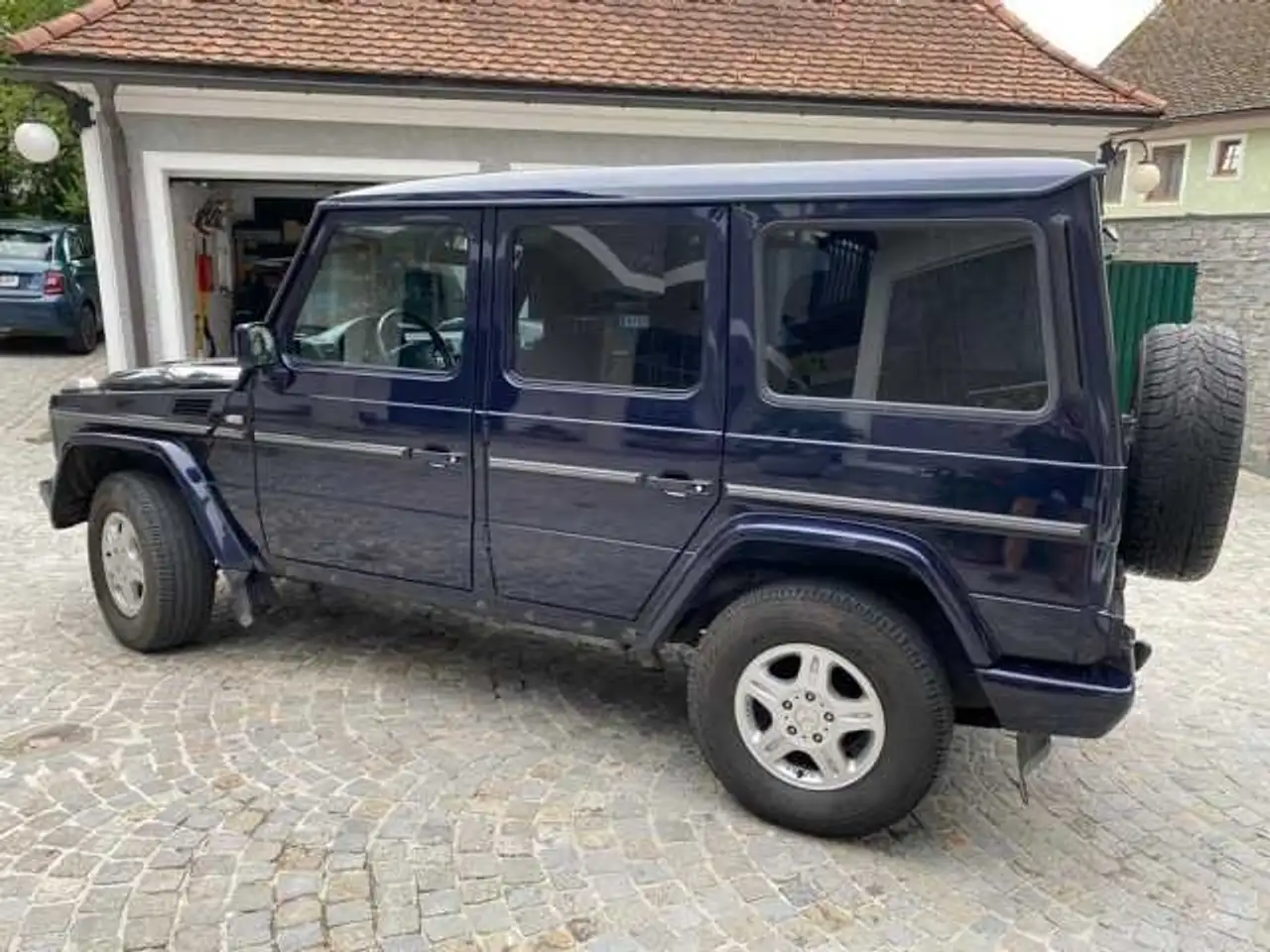 Mercedes-Benz G 400 CDI, foto 6
