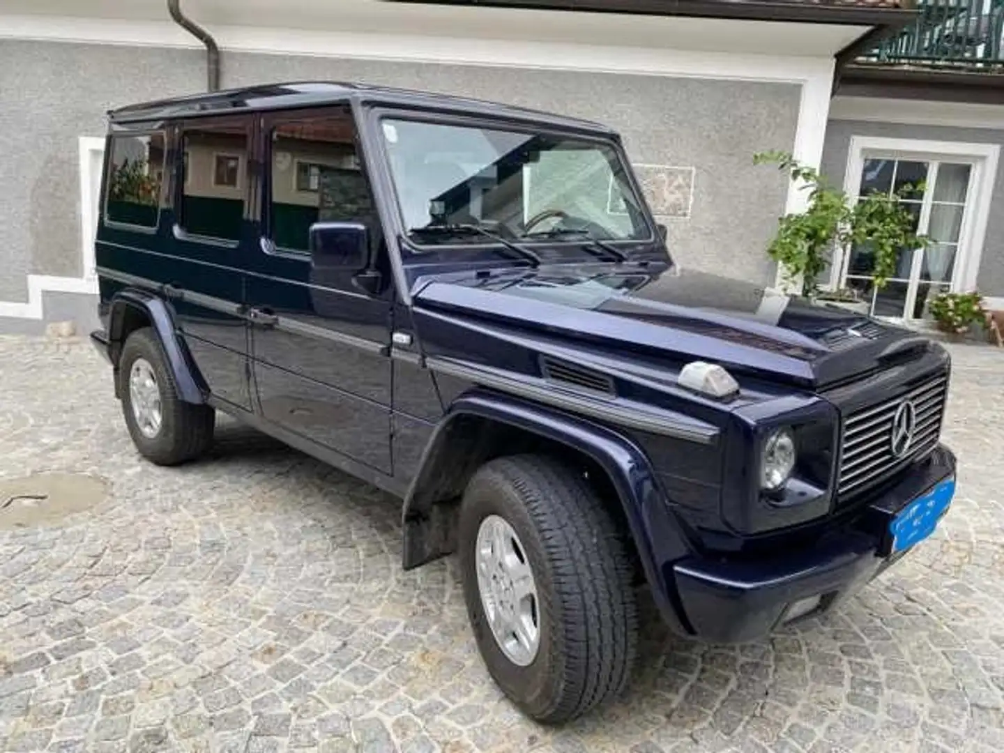 Mercedes-Benz G 400 G 400 CDI Blau - 2