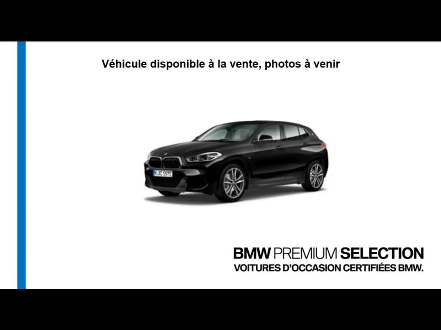 BMW X2 xDrive25eA 220ch M Sport Euro6d-T 6cv Noir - 1
