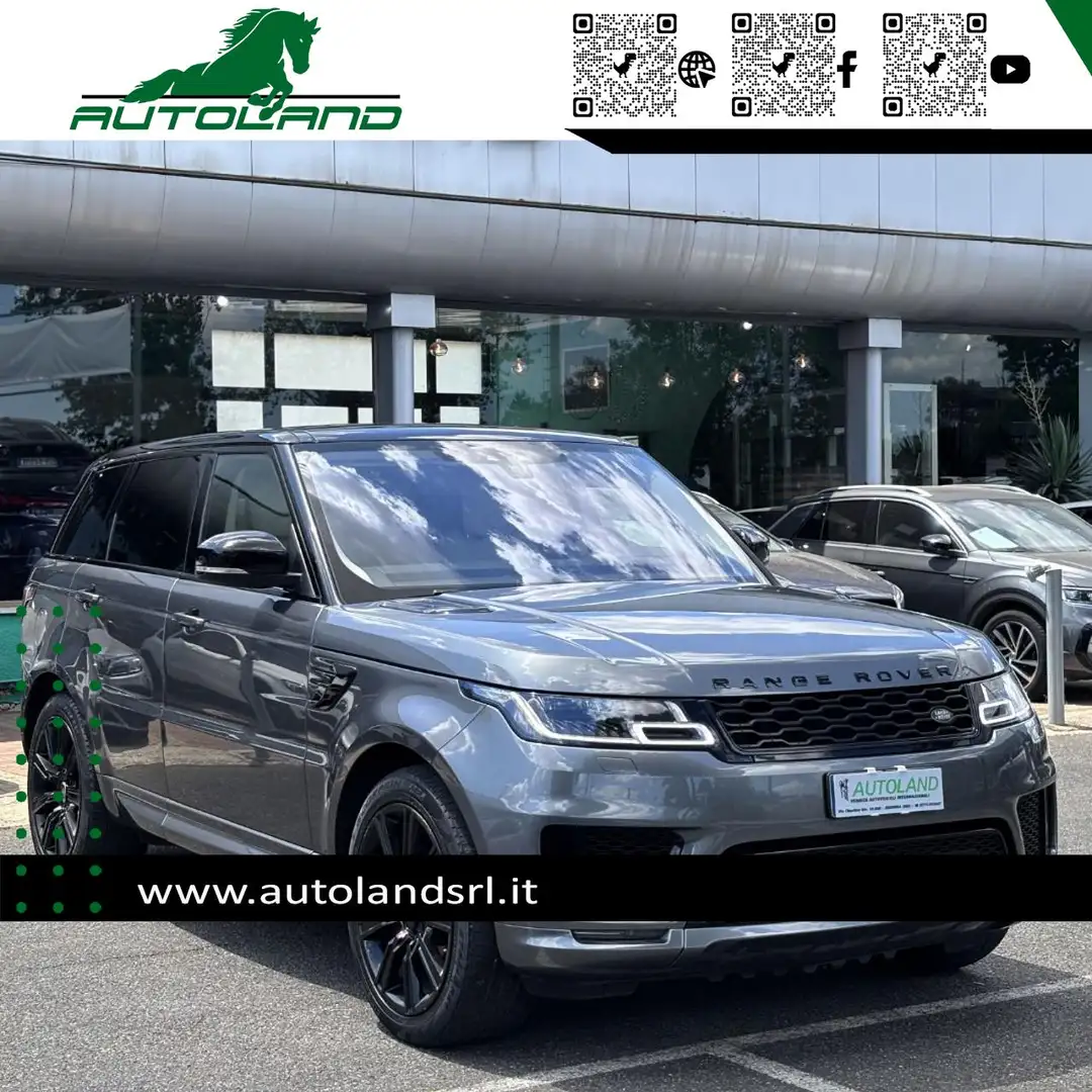 Land Rover Range Rover Sport 3.0 SDV6 249 CV HSE Grigio - 1