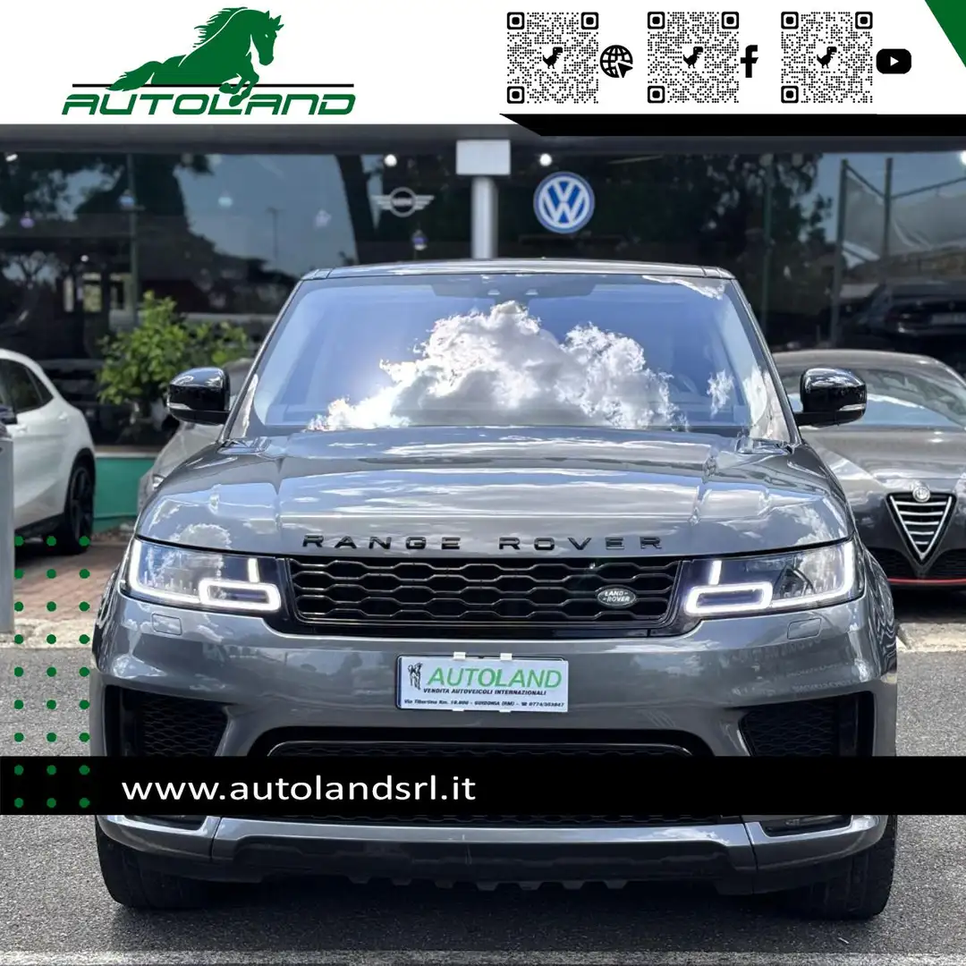Land Rover Range Rover Sport 3.0 SDV6 249 CV HSE Grigio - 2