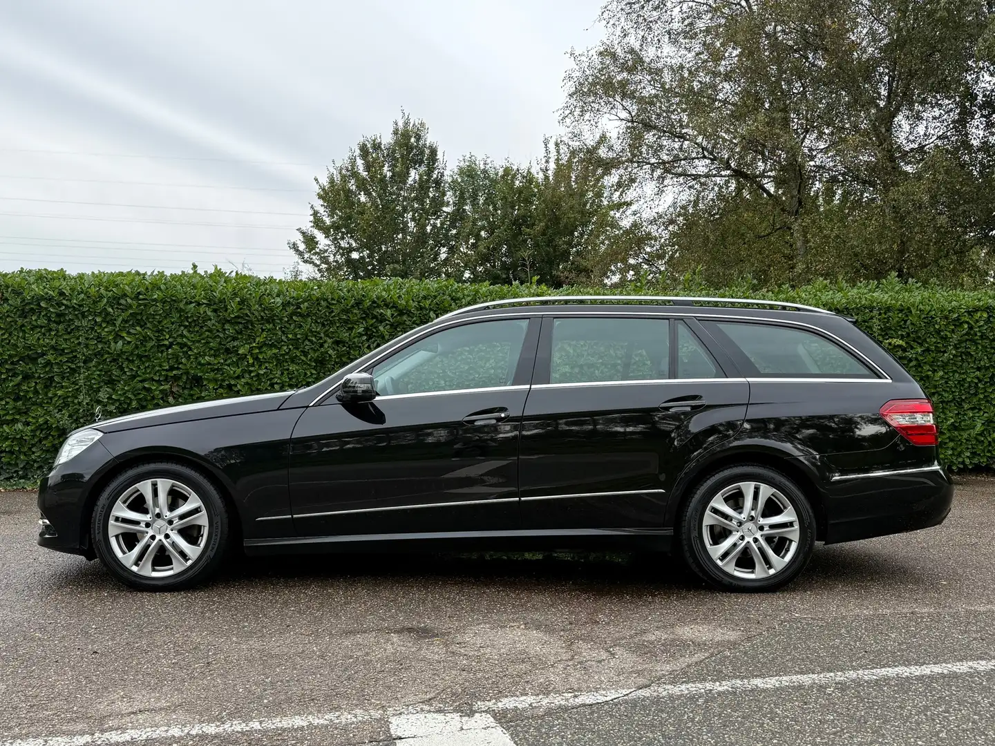 Mercedes-Benz E 200 Estate CDI Business Class Avantgarde Automaat | Le Noir - 2