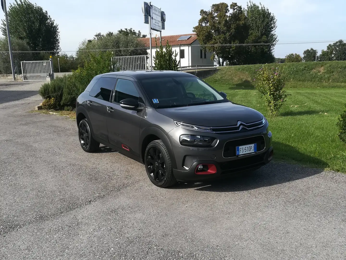 Citroen C4 Cactus C4 Cactus 2018 Cactus 1.5 bluehdi Feel s Grigio - 2