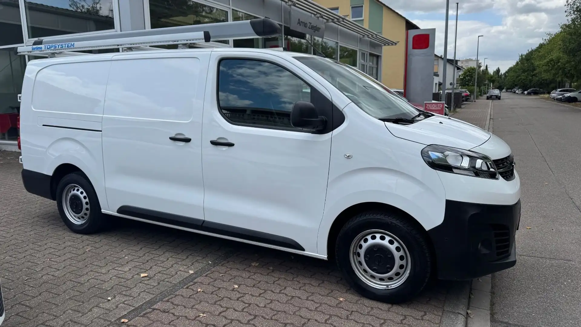 Opel Vivaro Opel Vivaro  L3/ SORTIMO Regale/MwSt/ NR 25 Blanc - 1