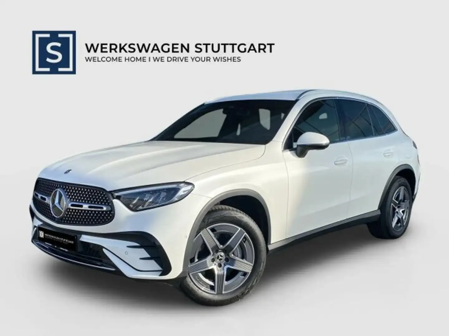 Mercedes-Benz GLC 400 GLC 400 e 4M AMG 19" Kamera Ambiente Memory LED Weiß - 1