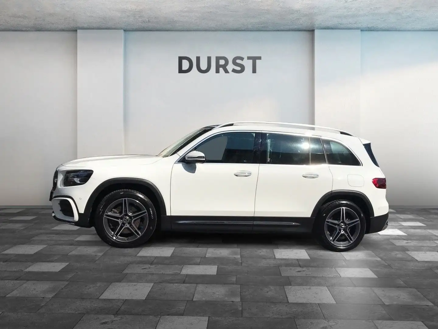 Mercedes-Benz GLB 220 4M AMG PREM,PANO,DISTR,MEMO,WINTERP,MULT Bianco - 2