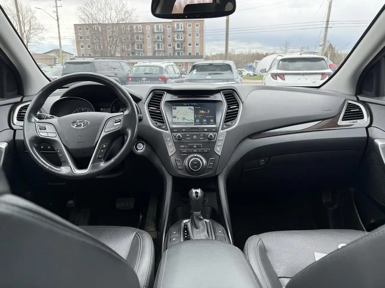 Hyundai SANTA FE снимка Hyundai SANTA FE