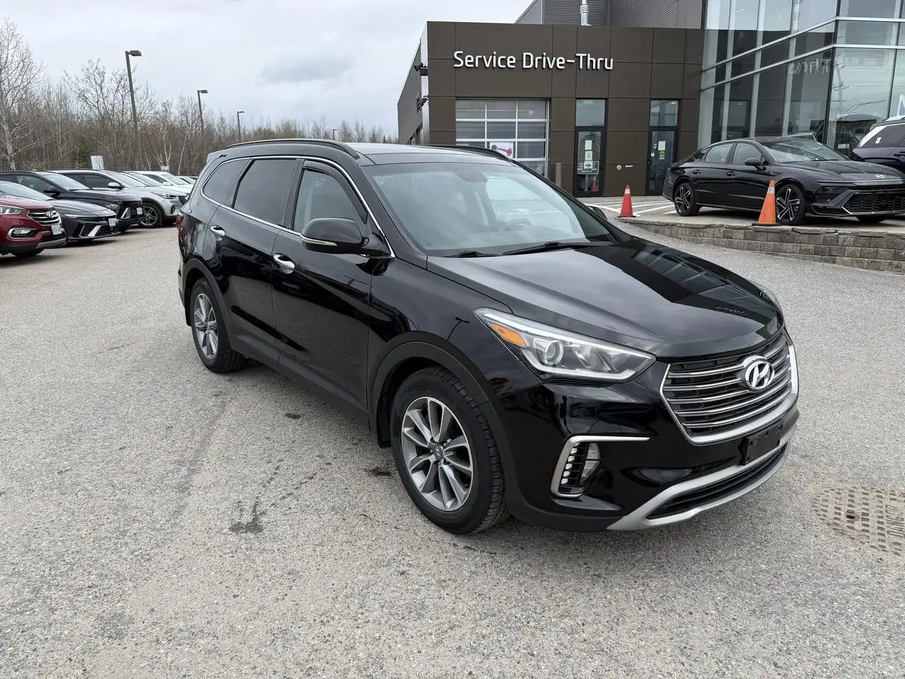 Hyundai SANTA FE снимка Hyundai SANTA FE