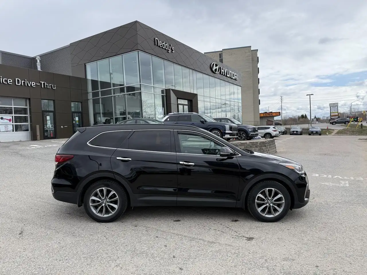 Hyundai SANTA FE снимка Hyundai SANTA FE