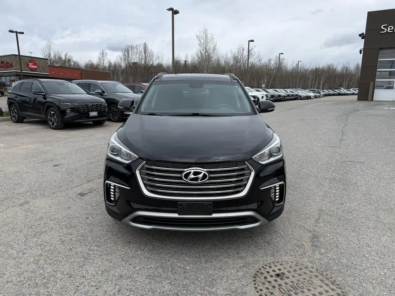 Hyundai SANTA FE снимка Hyundai SANTA FE