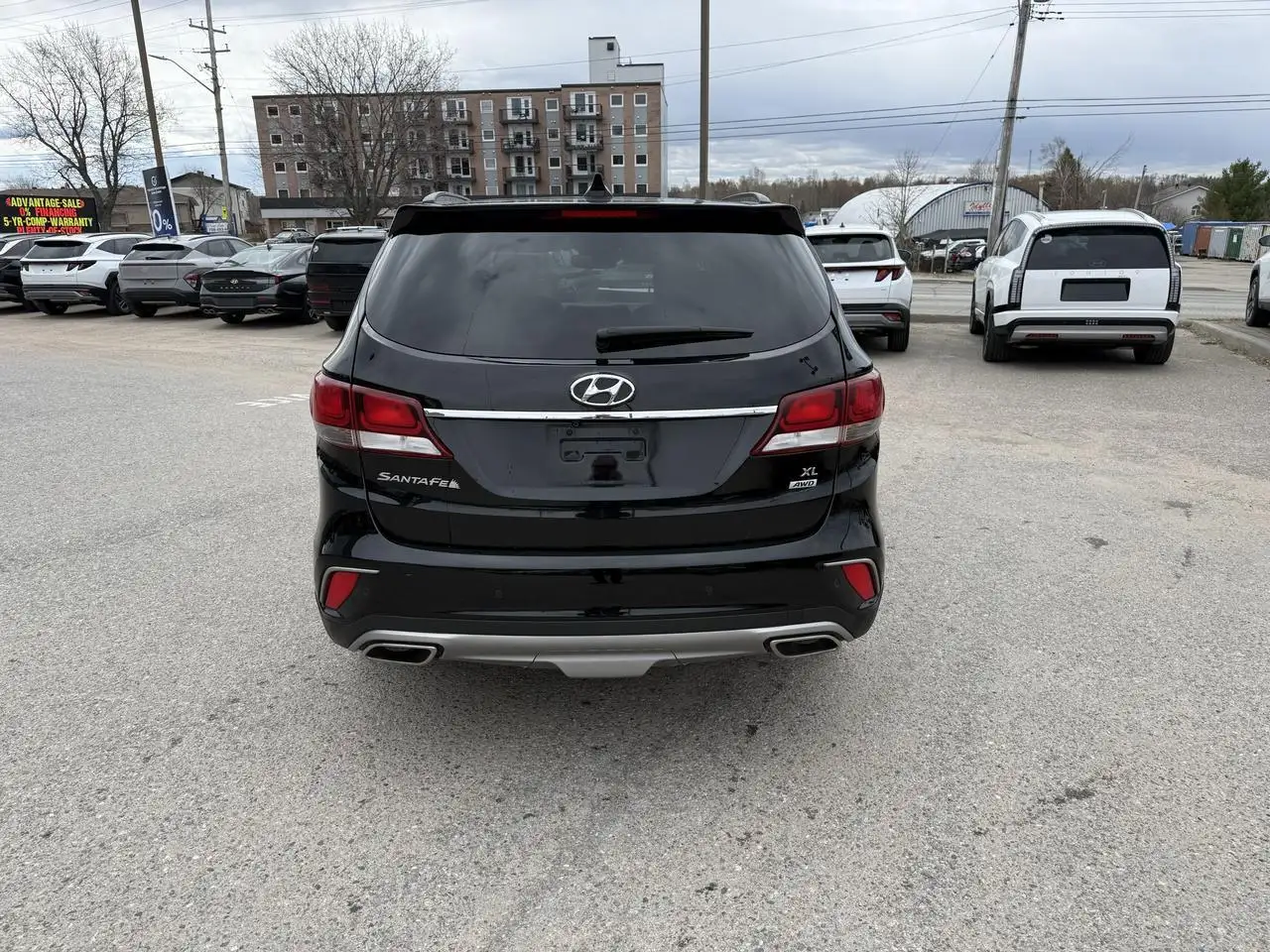 Hyundai SANTA FE снимка Hyundai SANTA FE