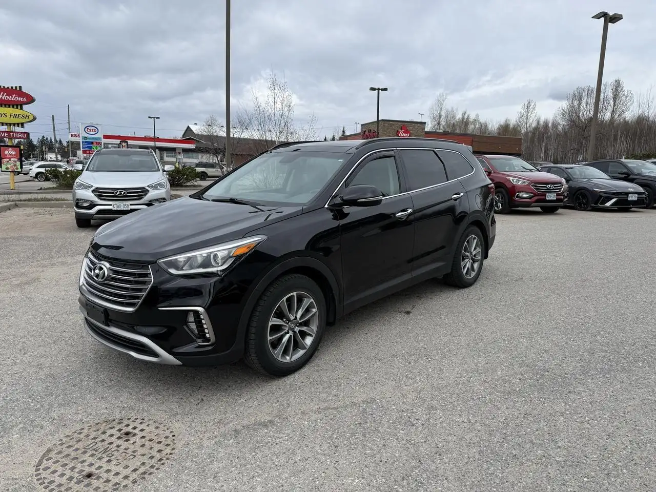 Hyundai SANTA FE снимка Hyundai SANTA FE
