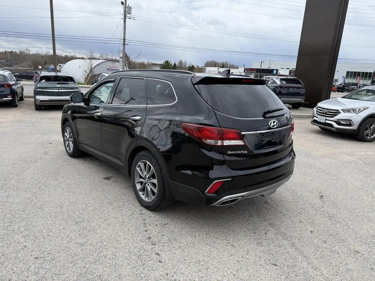 Hyundai SANTA FE снимка Hyundai SANTA FE