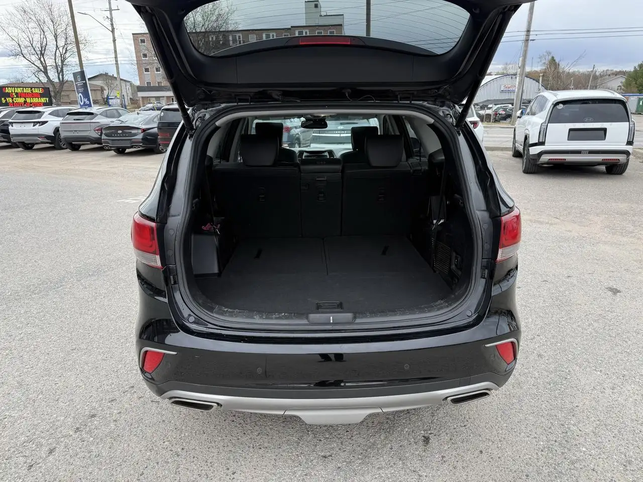 Hyundai SANTA FE снимка Hyundai SANTA FE