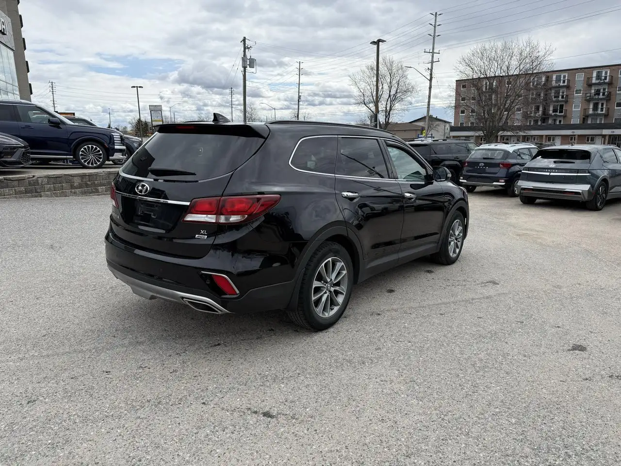Hyundai SANTA FE снимка Hyundai SANTA FE