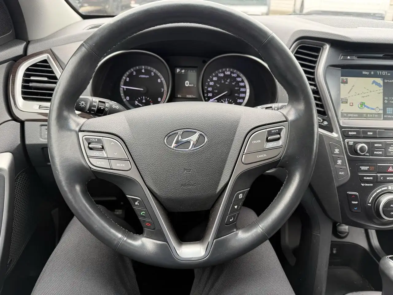 Hyundai SANTA FE снимка Hyundai SANTA FE