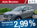 Volkswagen T-Cross Style 1.0 TSI LED+Navi+SHZ+2-Zonen-Klimaanlage Grijs - thumbnail 1