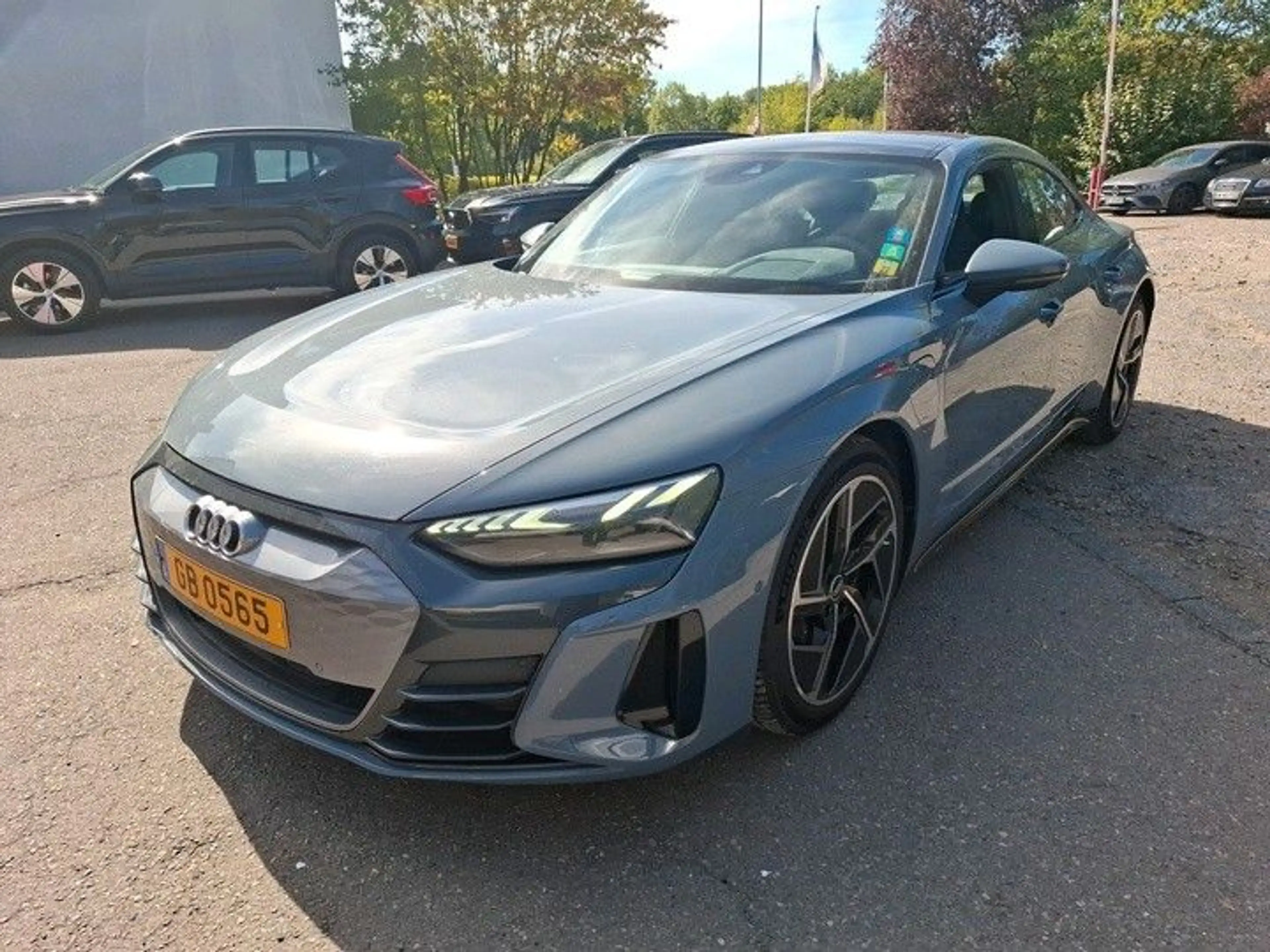 Audi e-tron GT 60 quattro*PANORAMA*Netto-32200€