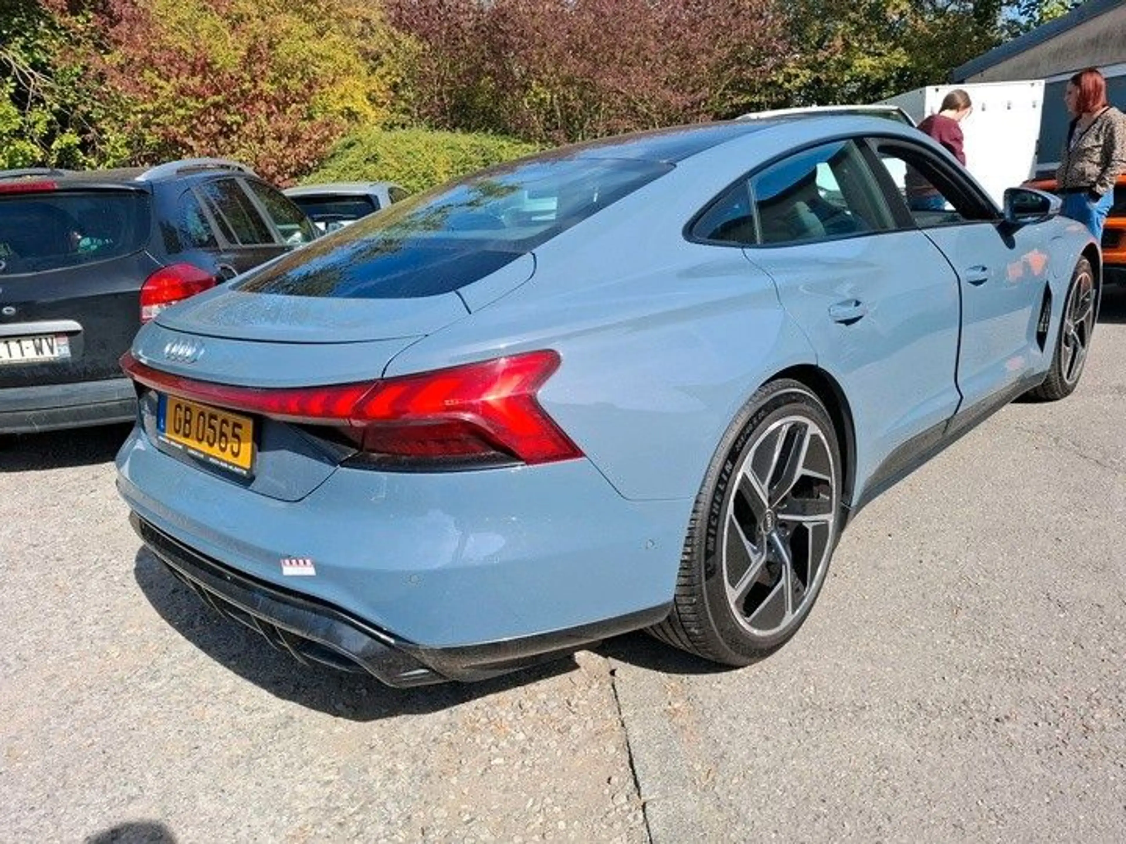 Audi e-tron GT 60 quattro*PANORAMA*Netto-32200€ — photo 4