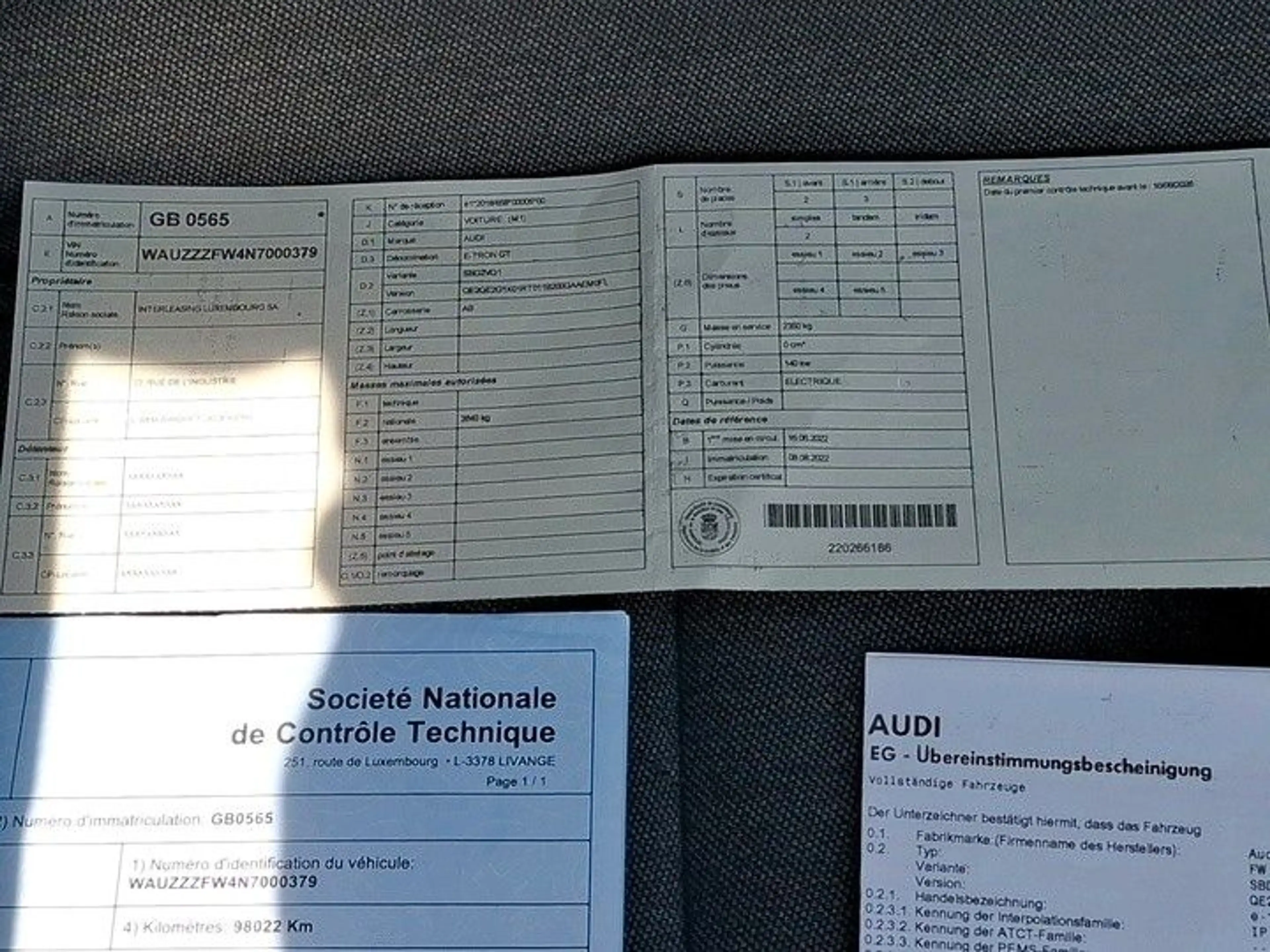 Audi e-tron GT 60 quattro*PANORAMA*Netto-32200€ — photo 11