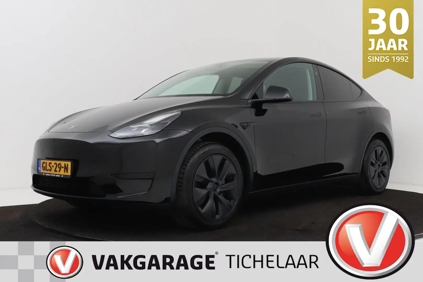 Tesla Model Y Long Range RWD 75 kWh | Org NL | Panoramadak | Aut Zwart - 1