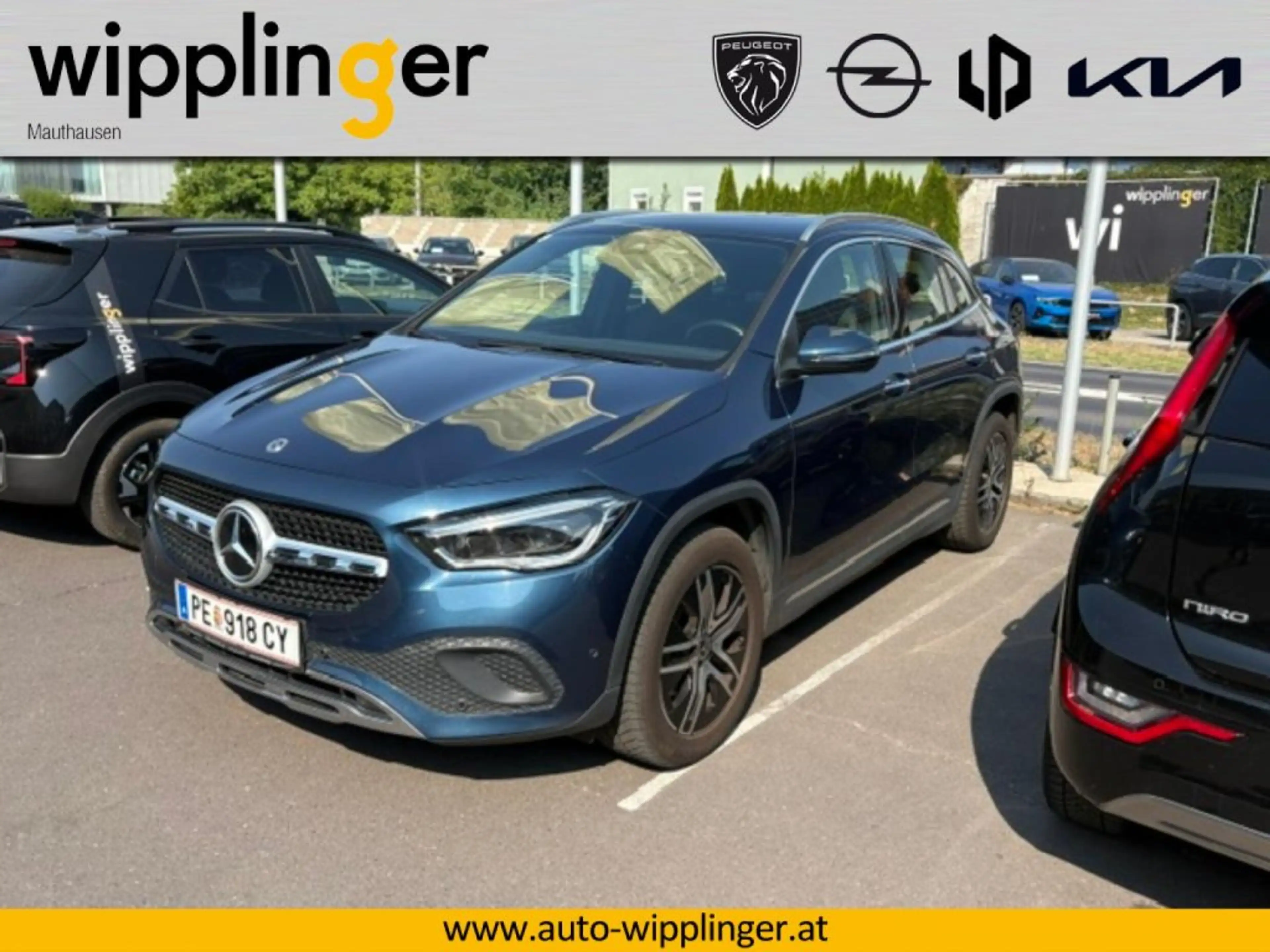 Mercedes-Benz GLA 180 d