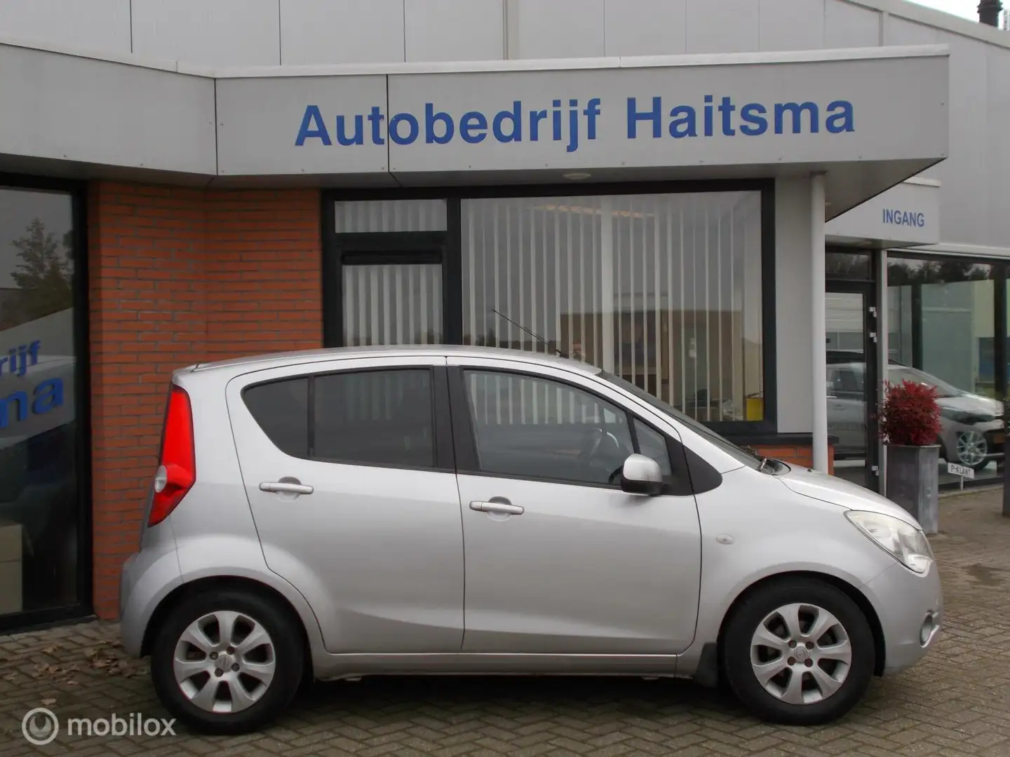 Opel Agila 1.2 Enjoy Airco | LM wielen | CPV Gris - 2
