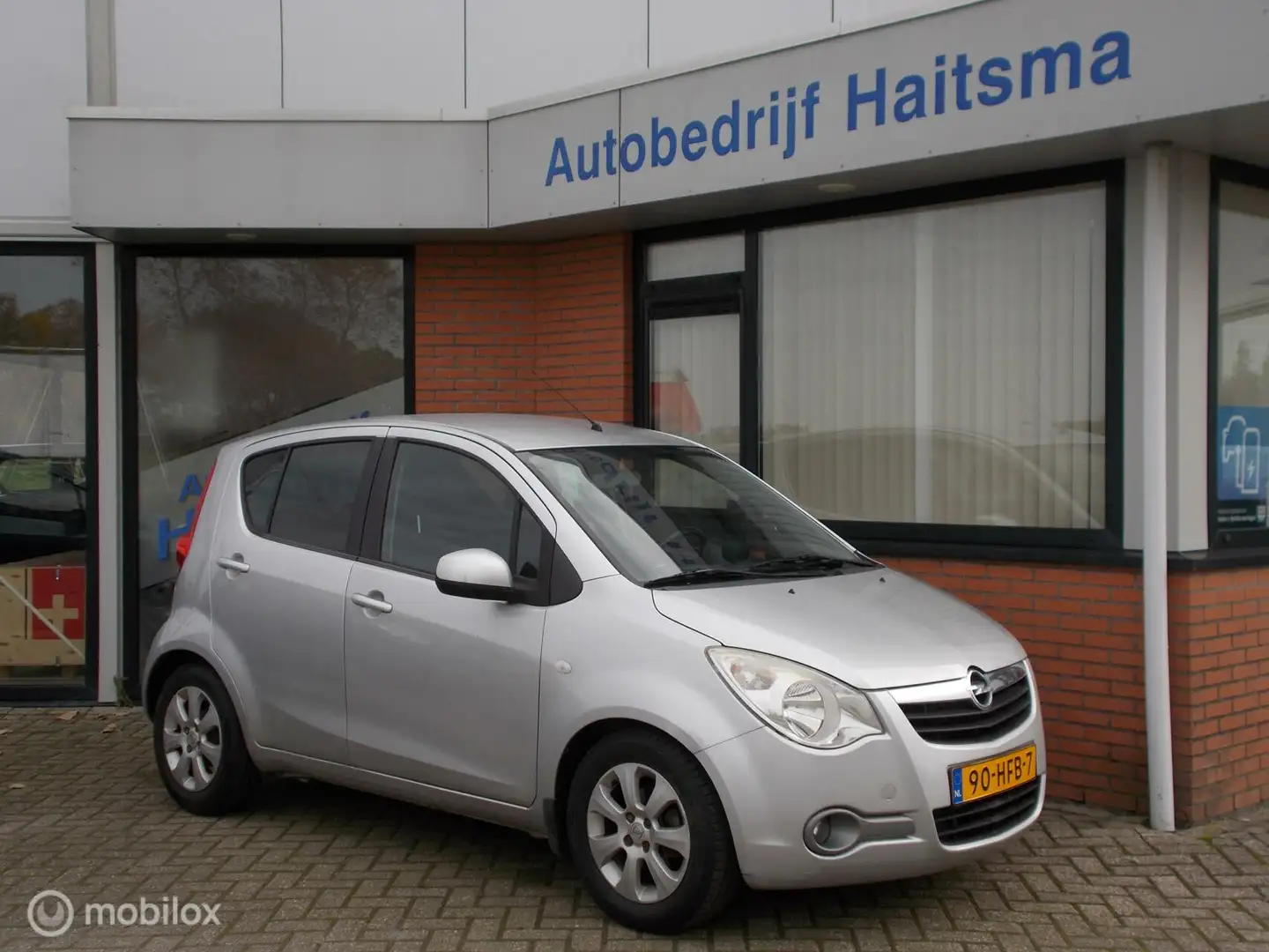 Opel Agila 1.2 Enjoy Airco | LM wielen | CPV Gris - 1