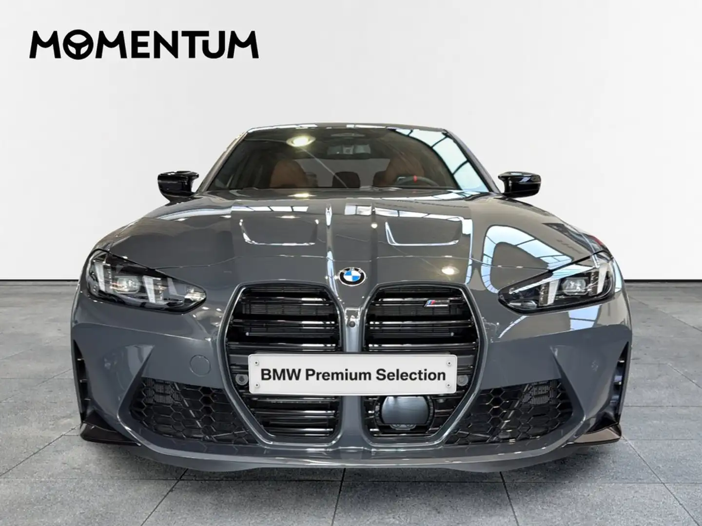 BMW M3 Competition Gris - 2