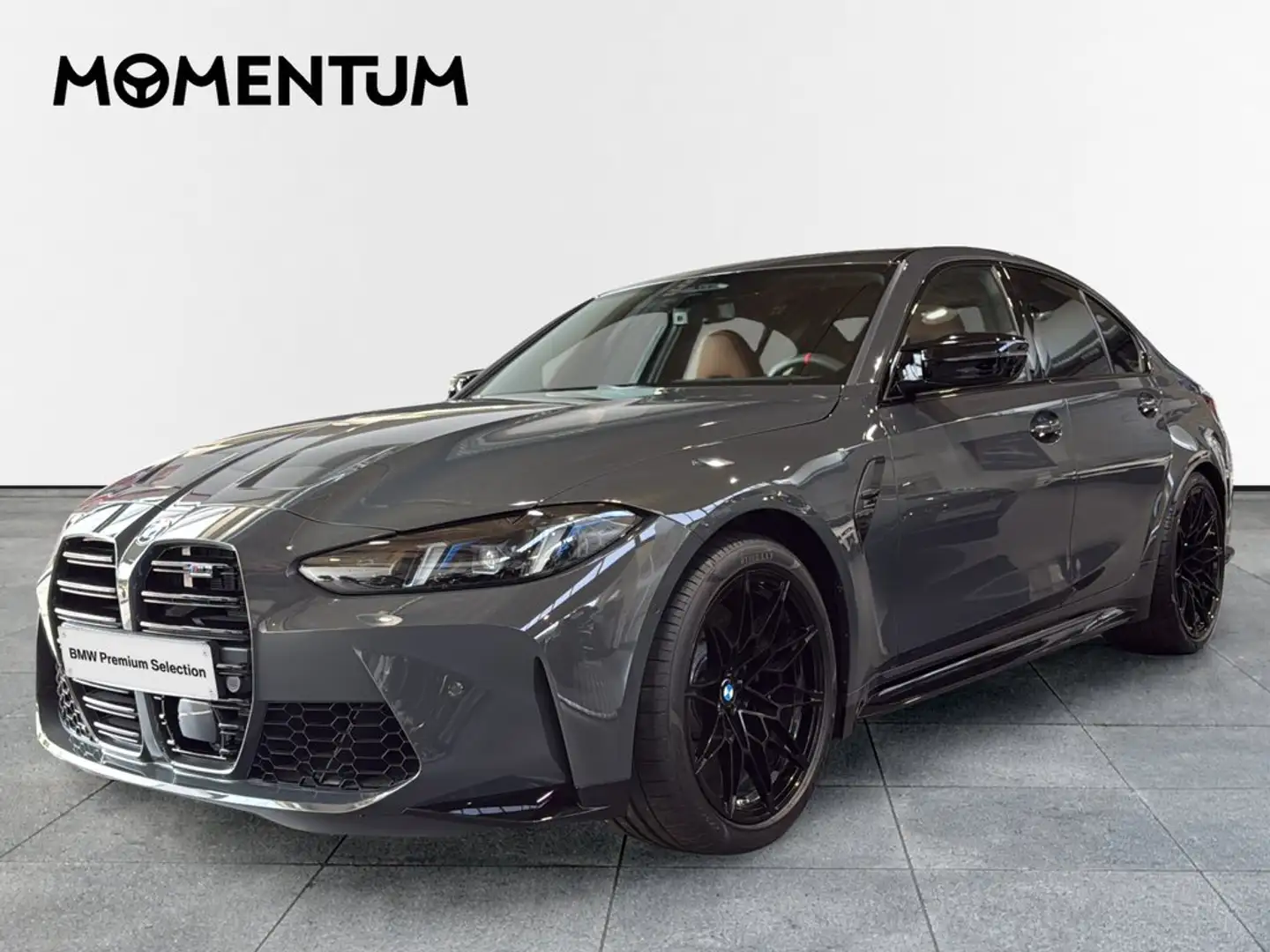 BMW M3 Competition Gris - 1