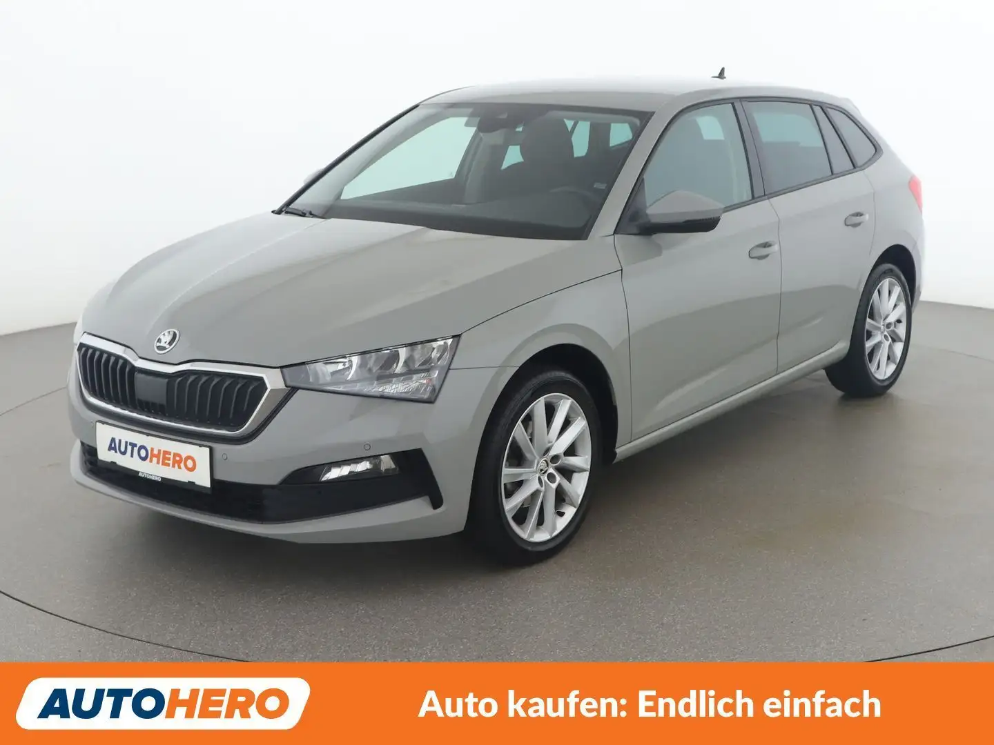 Skoda Scala 1.0 TSI Sport Grau - 1