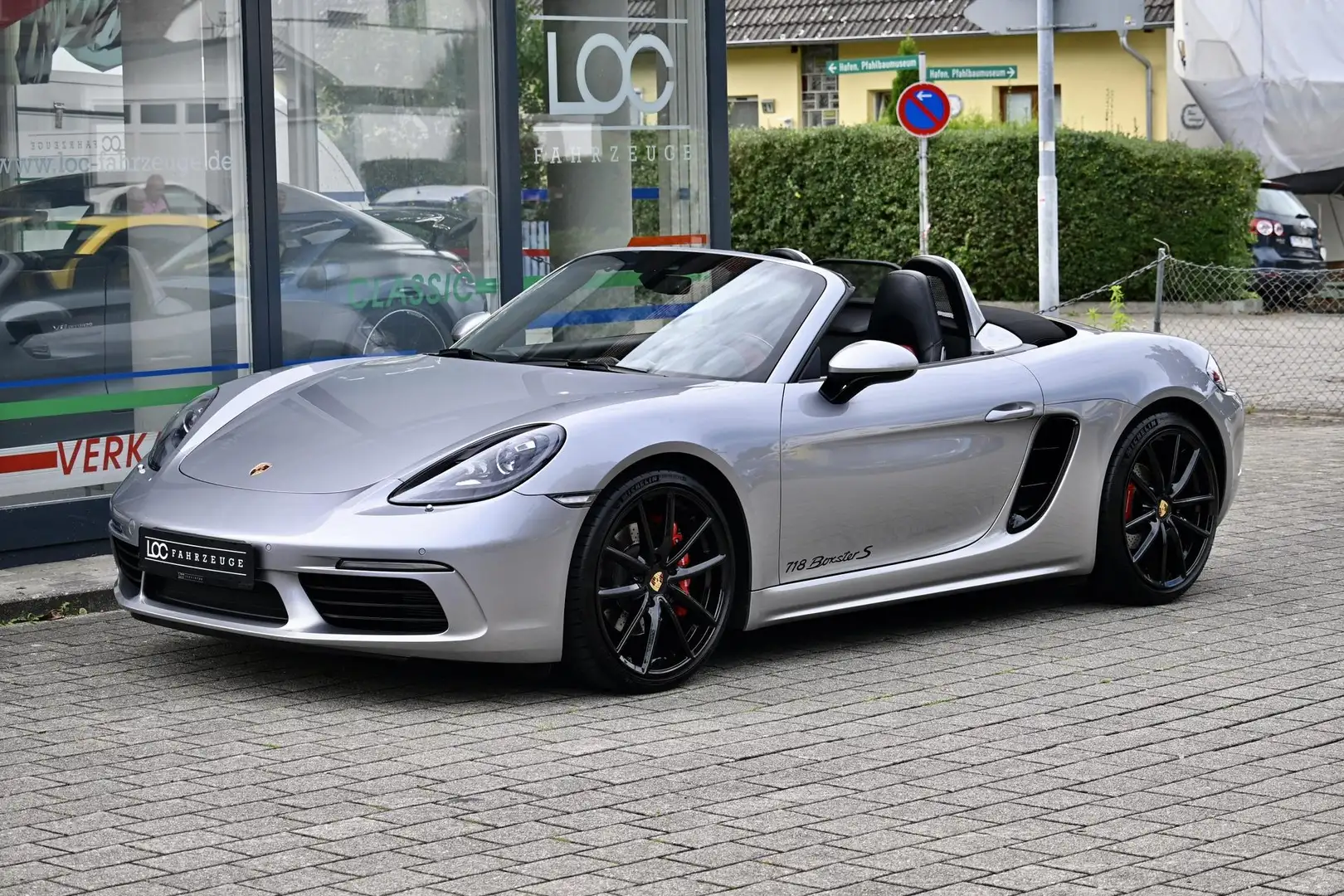 Porsche Boxster 718 Boxster S PDK *Sportabgasanlage+APPROVED* Argent - 2