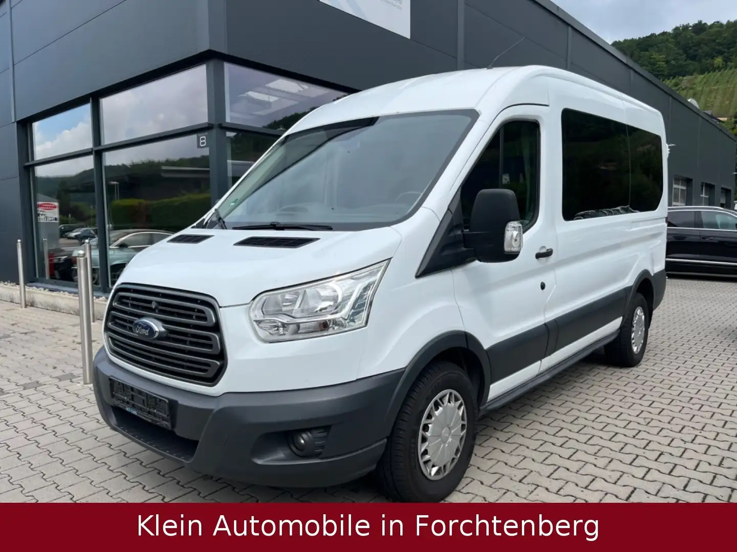 Ford Transit Kombi 350 L2 Trend Klima 9-Sitzer Weiß - 1