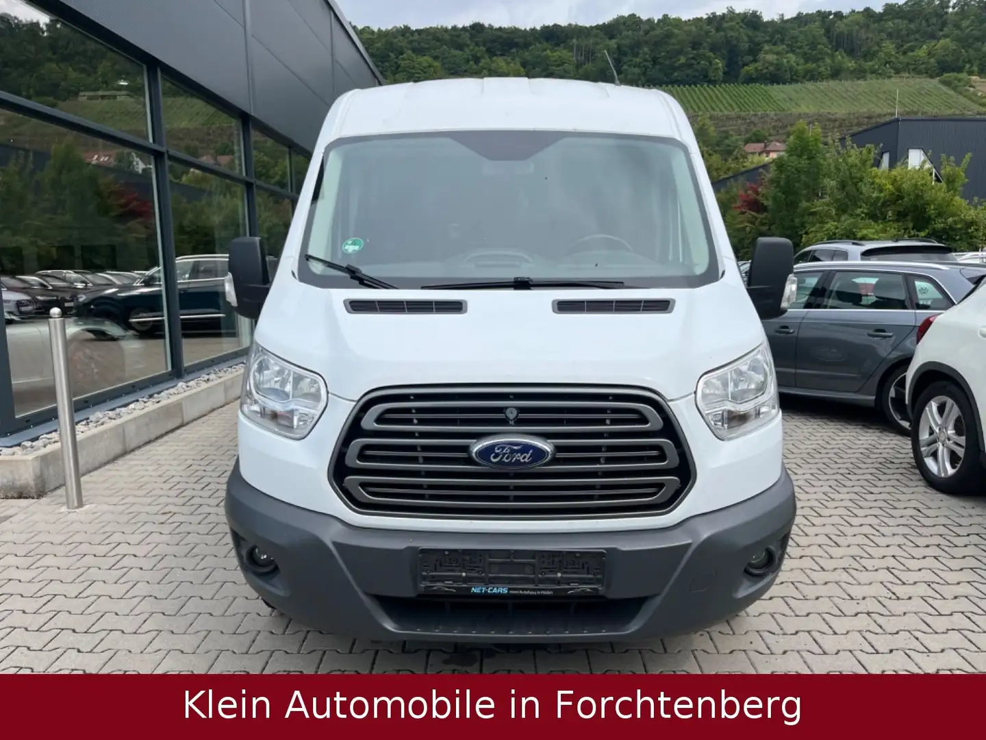 Ford Transit Kombi 350 L2 Trend Klima 9-Sitzer Weiß - 2