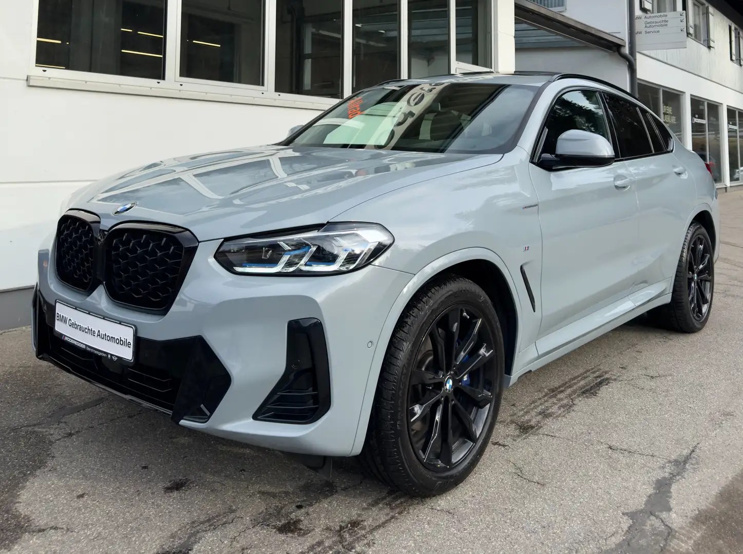 BMW X4 xDrive 30d M Sport AHK|Pano|Laser|ACC|HUD|NP93.000 Grau - 1
