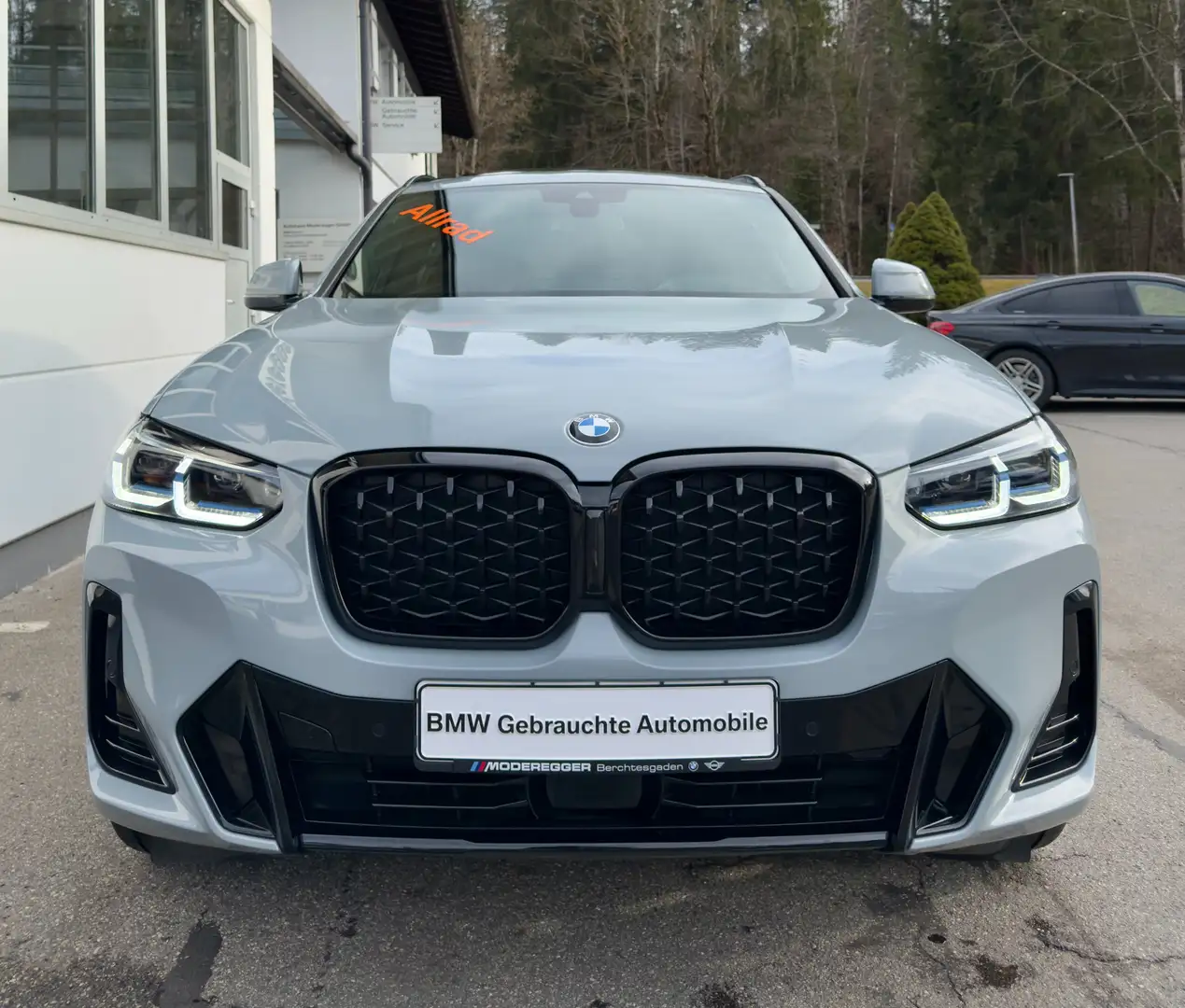 BMW X4 xDrive 30d M Sport AHK|Pano|Laser|ACC|HUD|NP93.000 Grau - 2