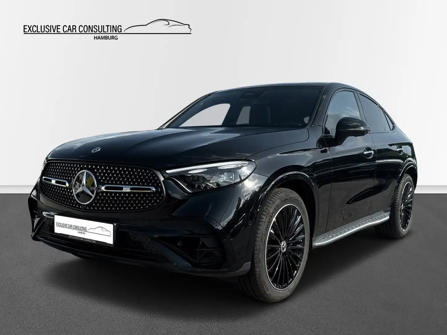 Mercedes-Benz GLC 200 4Matic AMG Line *Pano *Memory *Headup Schwarz - 1