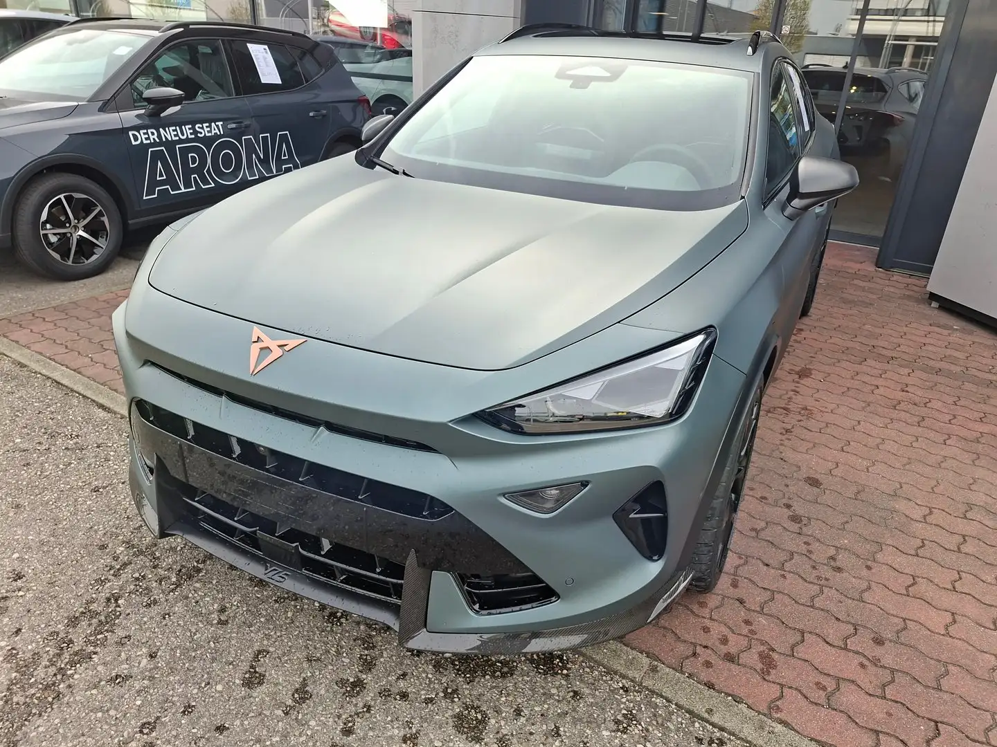 CUPRA Formentor VZ5 390 PS DSG 4Drive Grau - 2