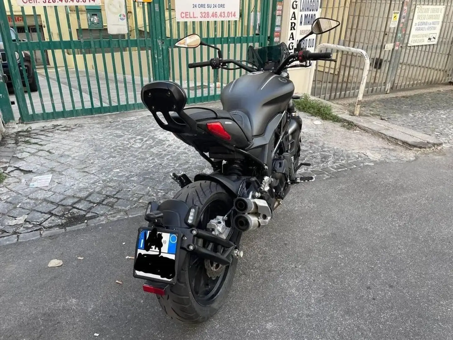 Benelli 502C Noir - 2