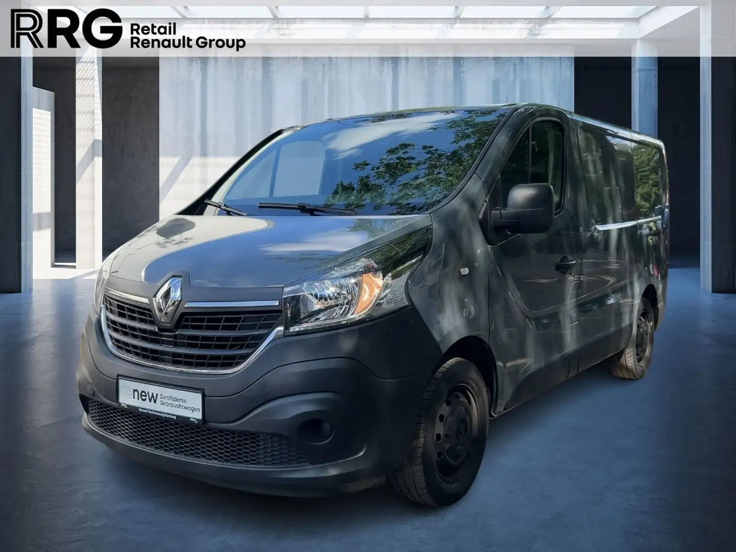 Renault Trafic Kasten L1H1 2 ABS Fahrerairbag ESP SERVO ZV Grau - 1