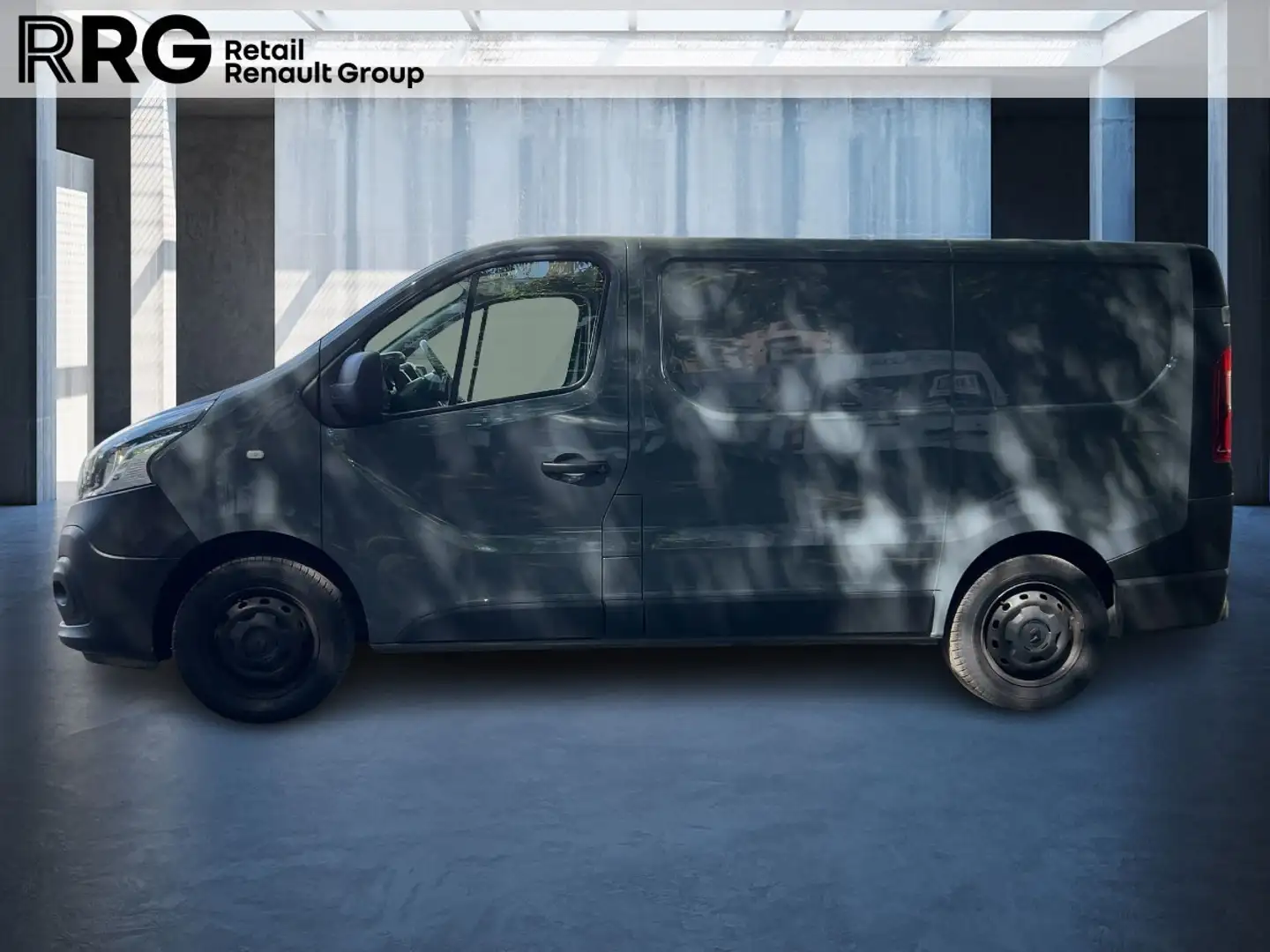 Renault Trafic Kasten L1H1 2 ABS Fahrerairbag ESP SERVO ZV Grau - 2