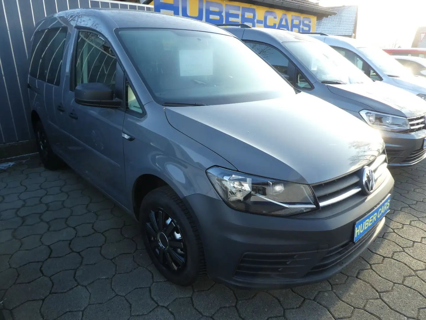 Volkswagen Caddy Kombi 1,0 TSI Klima+Tempomat+PDC Grau - 1