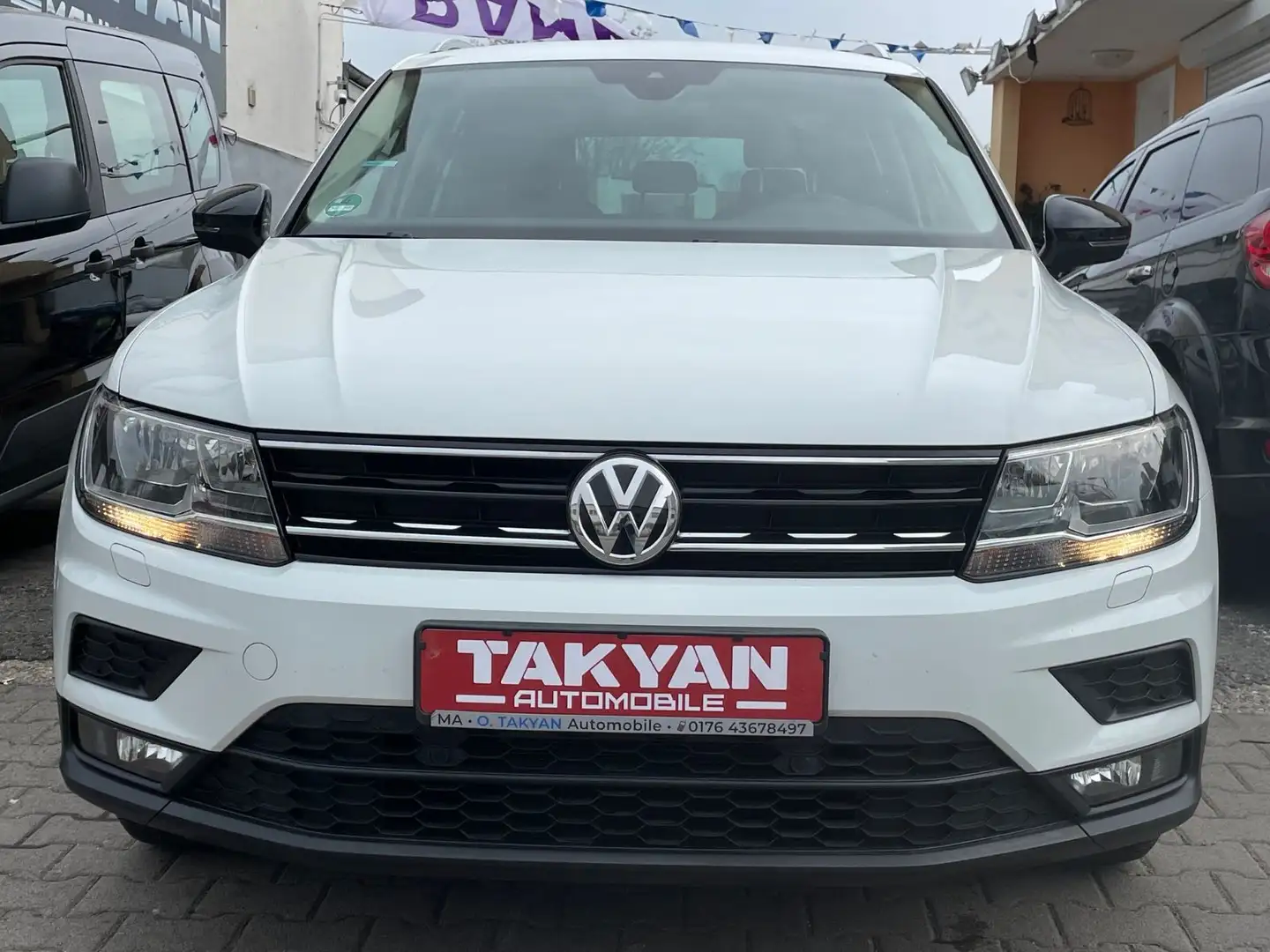 Volkswagen Tiguan IQ.DRIVE Start-Stopp Weiß - 2