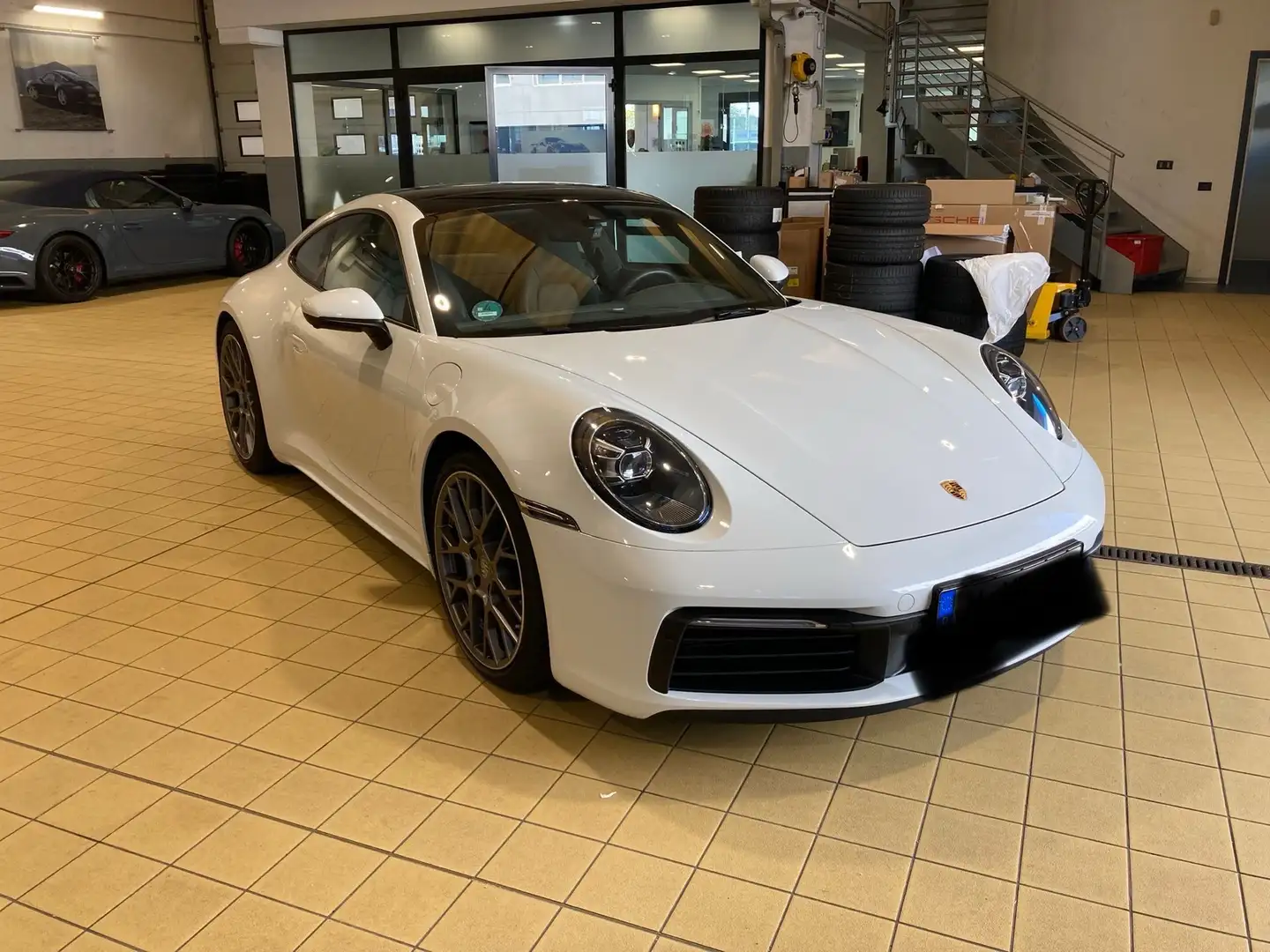 Porsche 992 992.1 4S Bianco - 2